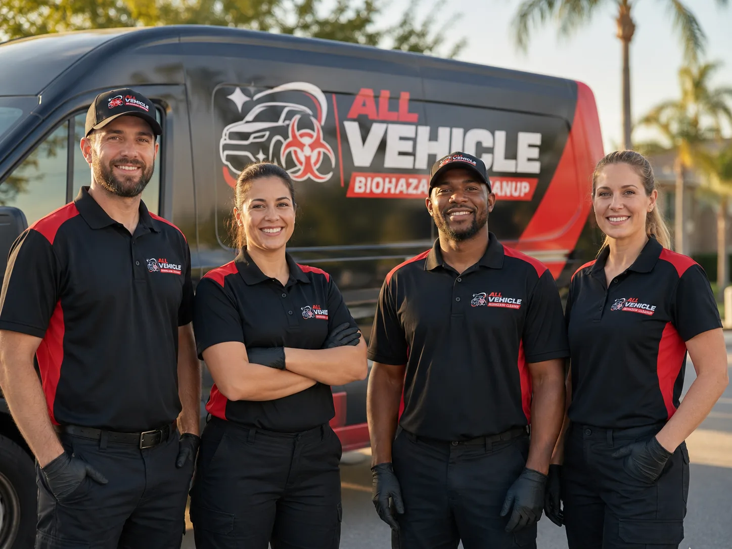 Vehicle Biohazard Cleanup company in Des Moines, NM